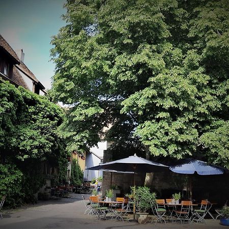 Altfraenkische Weinstube Hotel Ротенбург об дер Таубер Екстериор снимка