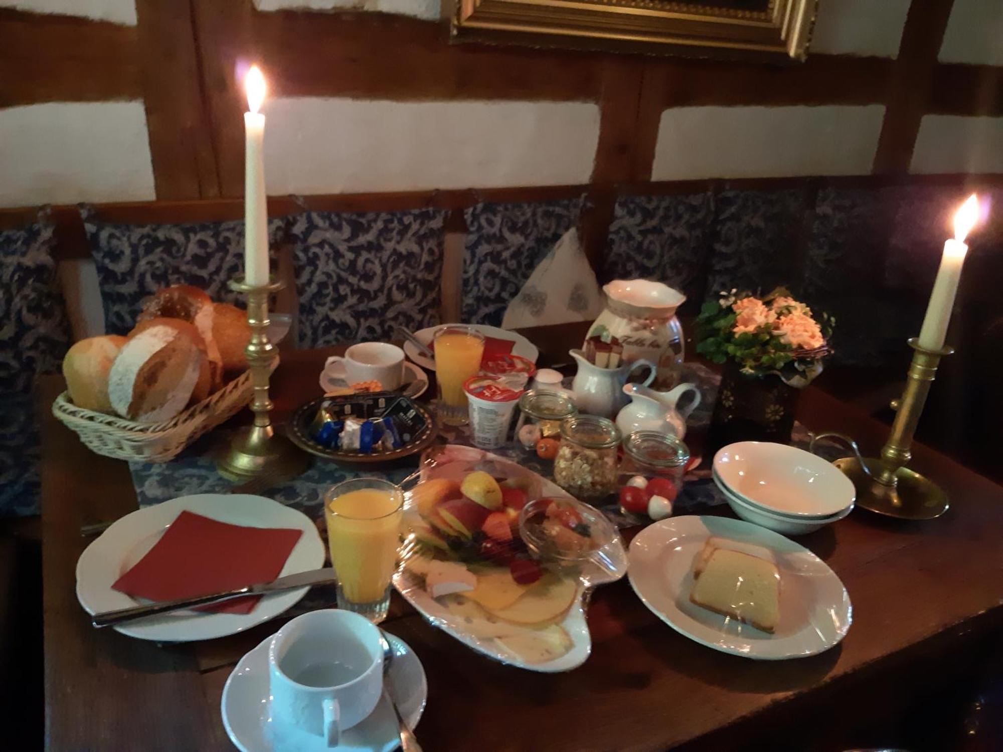 Altfraenkische Weinstube Hotel Ротенбург об дер Таубер Екстериор снимка